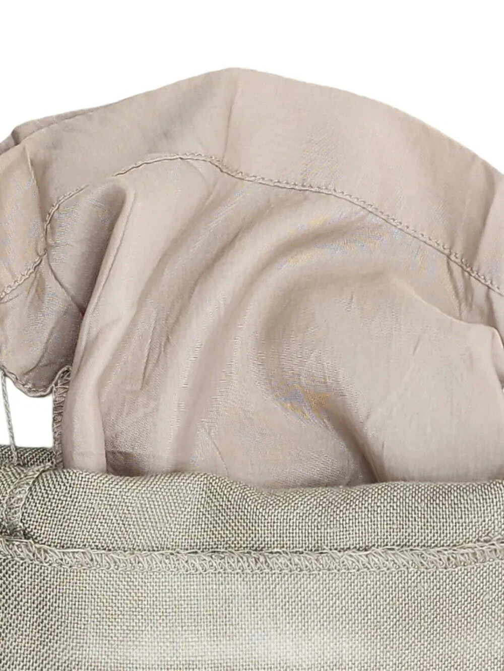 VTG 90s Liz Claiborne Collection Lined Trousers Taupe 4